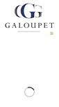 Mobile Screenshot of galoupet.com